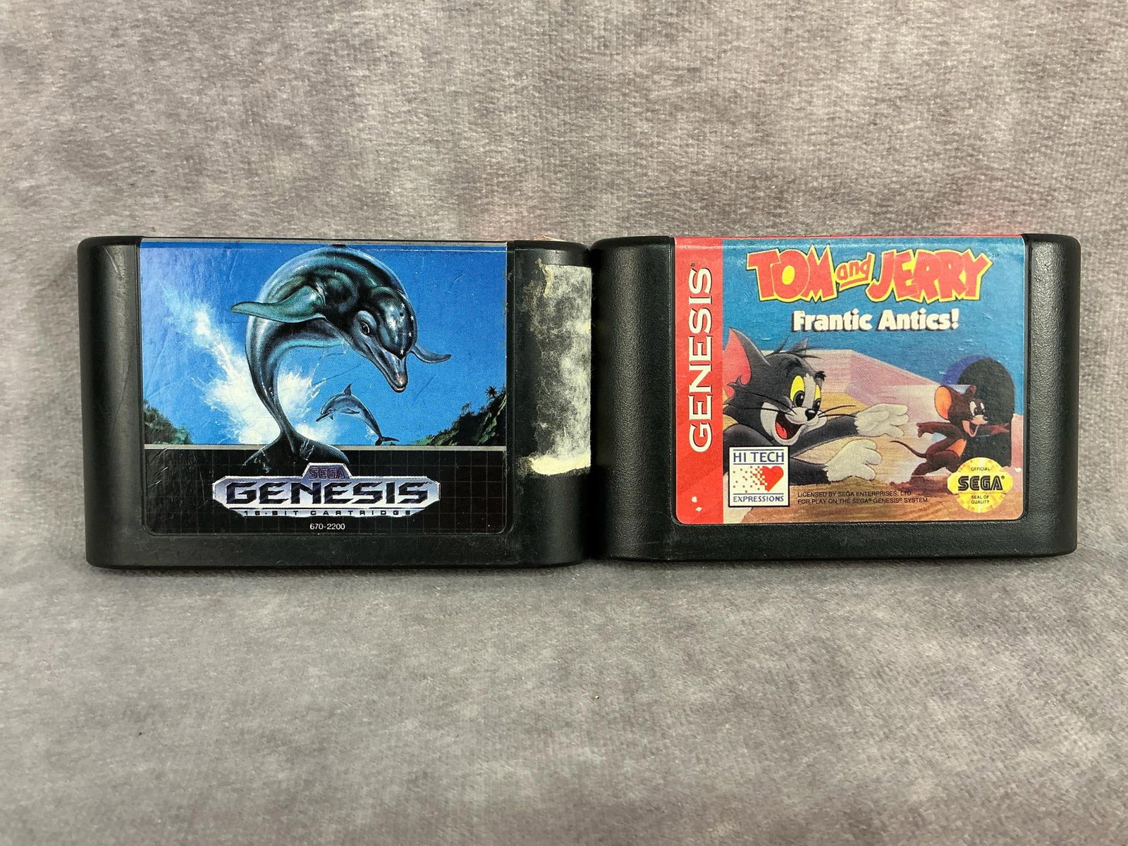 Sega Genesis Games - 7