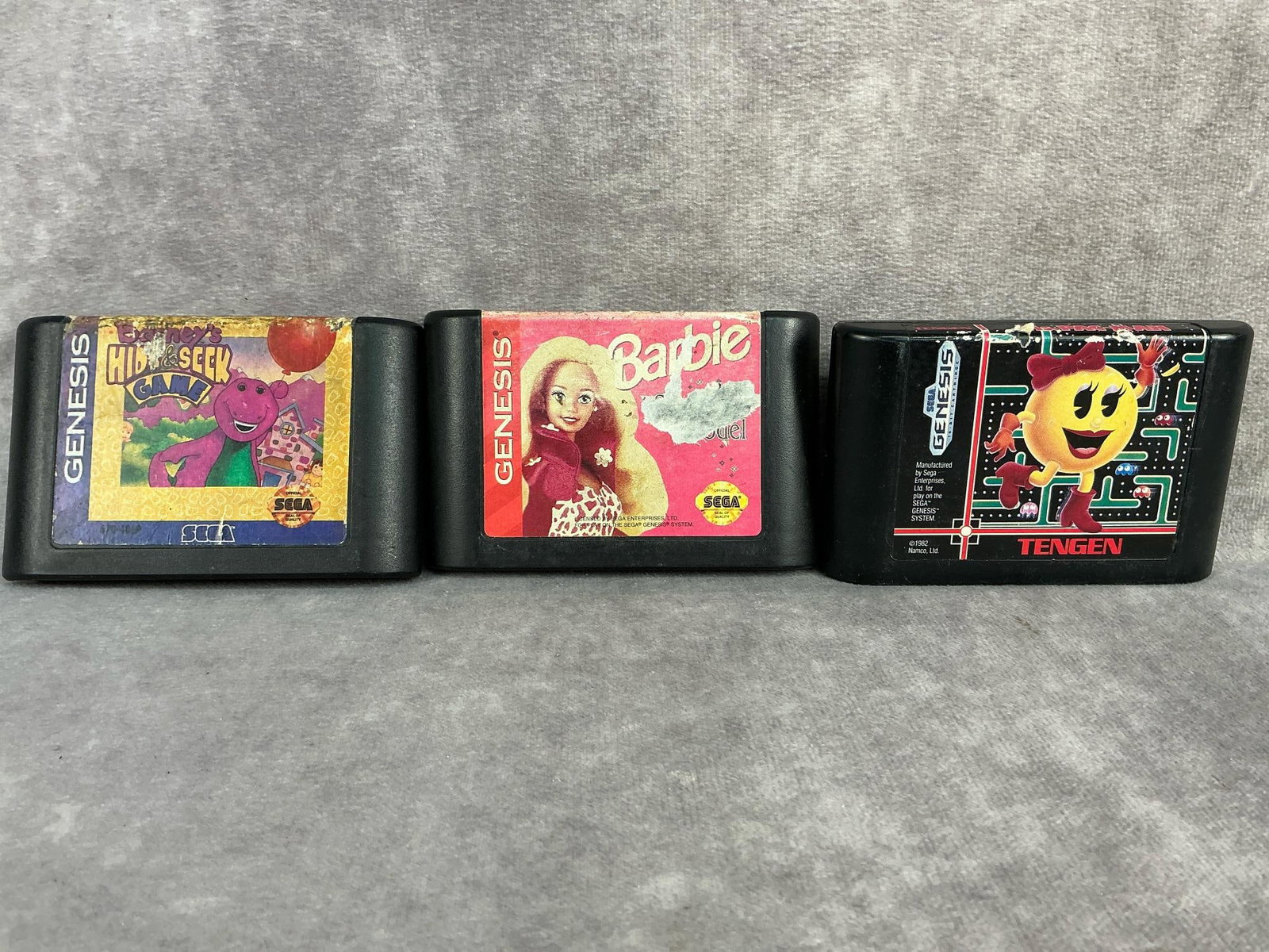 Sega Genesis Games - 8
