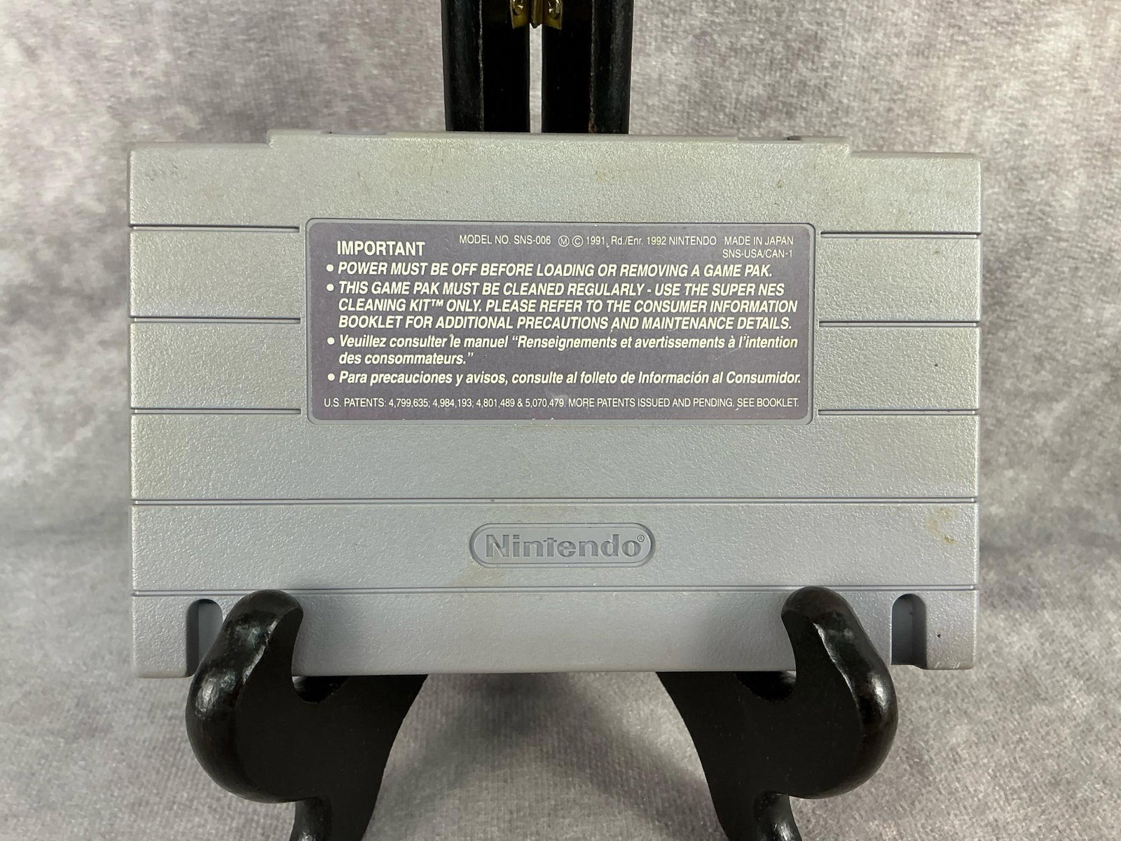 Super Nintendo Games - 3