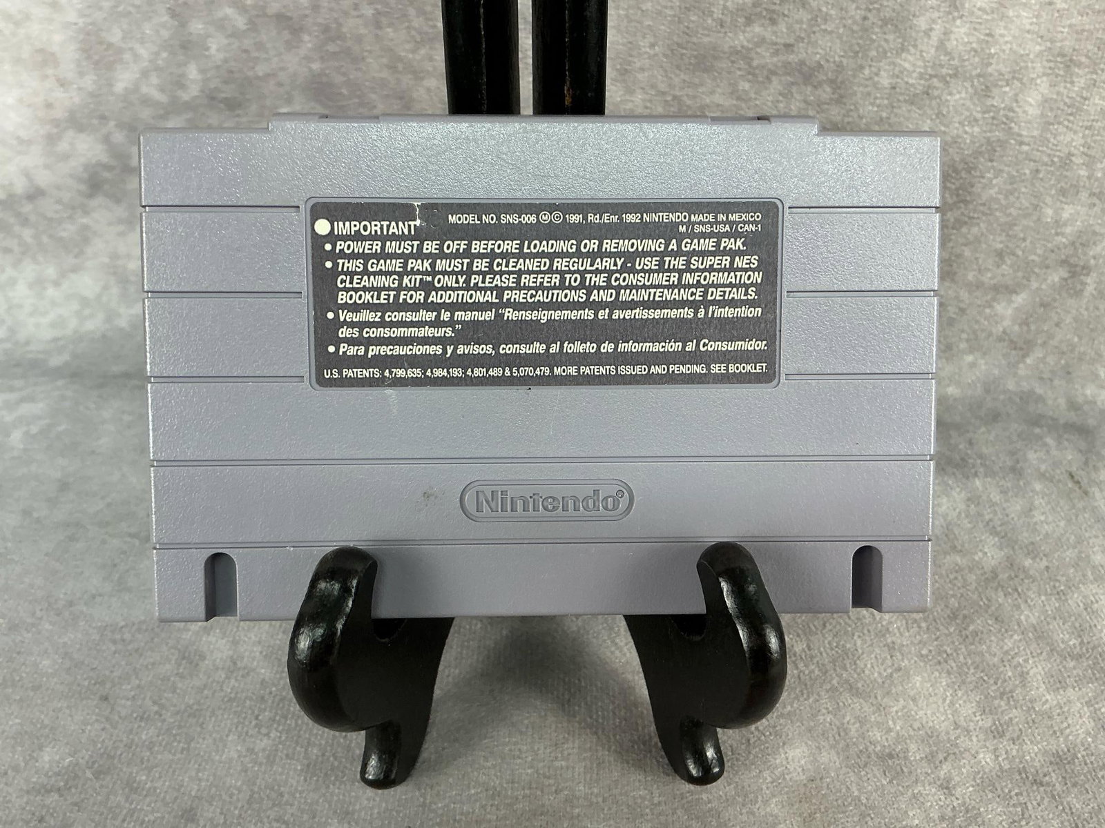 Super Nintendo Games - 9