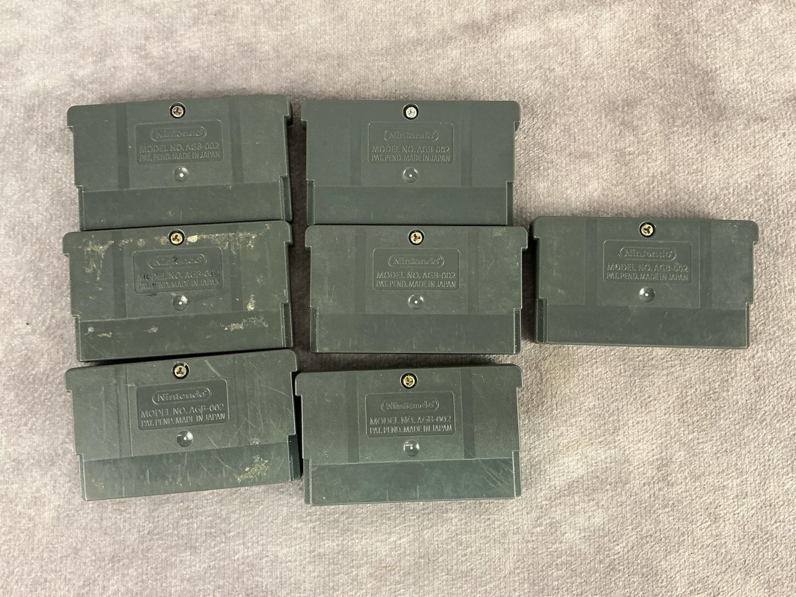 Game Boy Advance Games - 7
