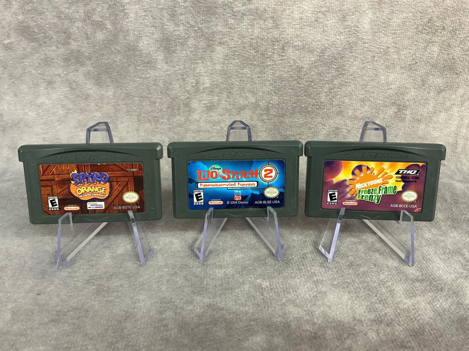 Game Boy Advance Games - 4