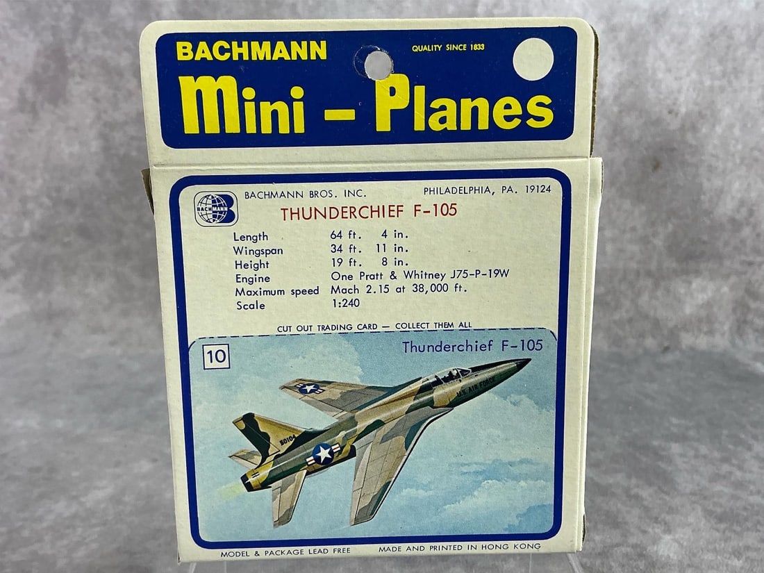 Bachmann Mini Planes - 10