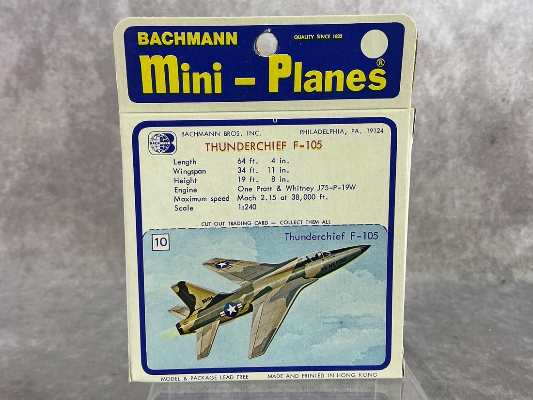 Bachmann Mini Planes - 4