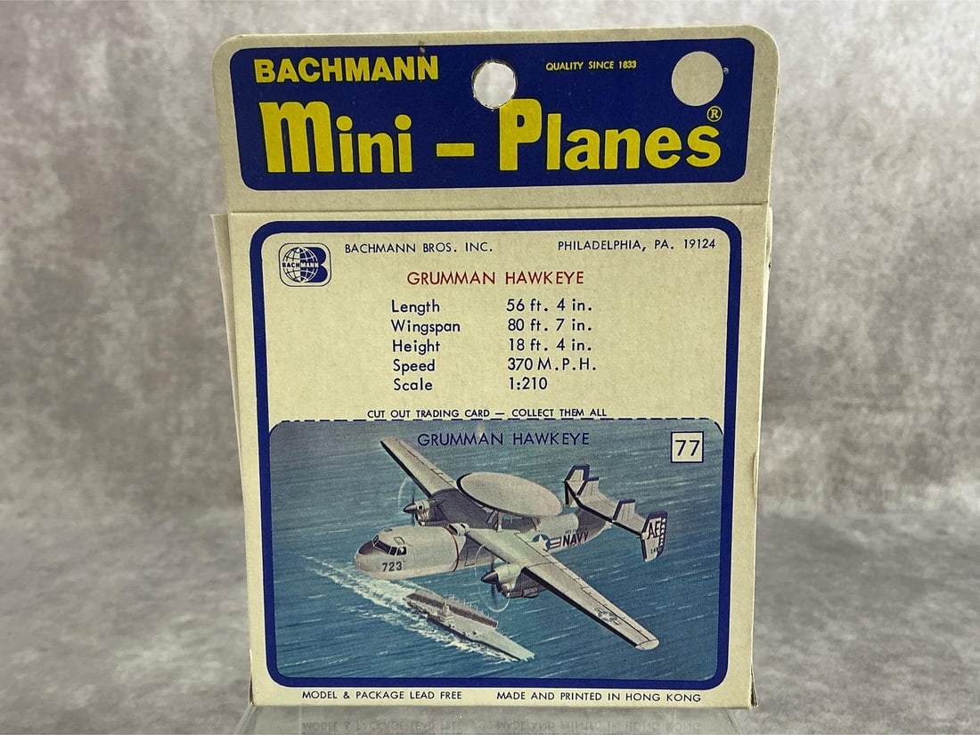 Bachmann Mini Planes - 4