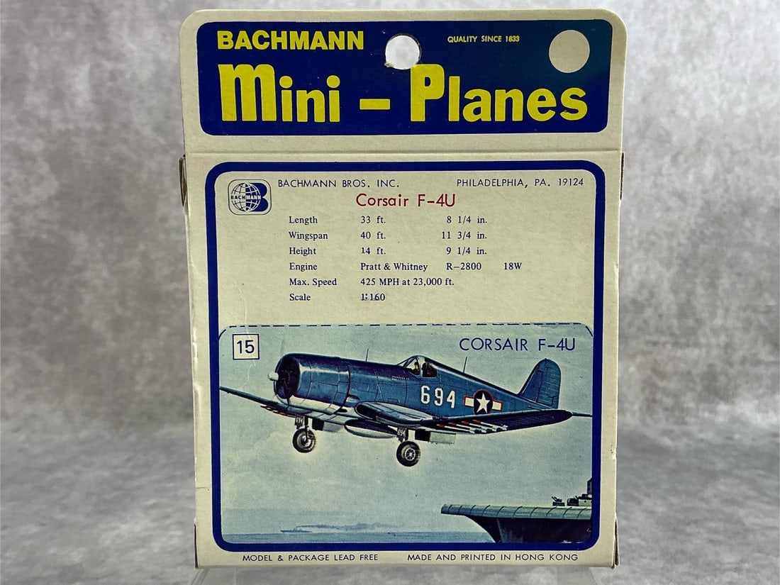 Bachmann Mini Planes - 13