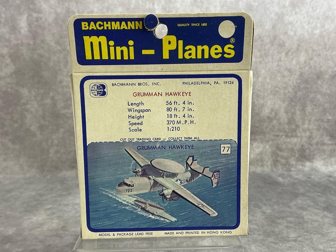 Bachmann Mini Planes - 4