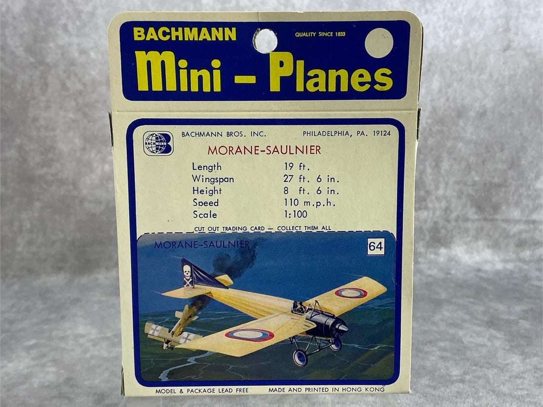 Bachmann Mini Planes - 10