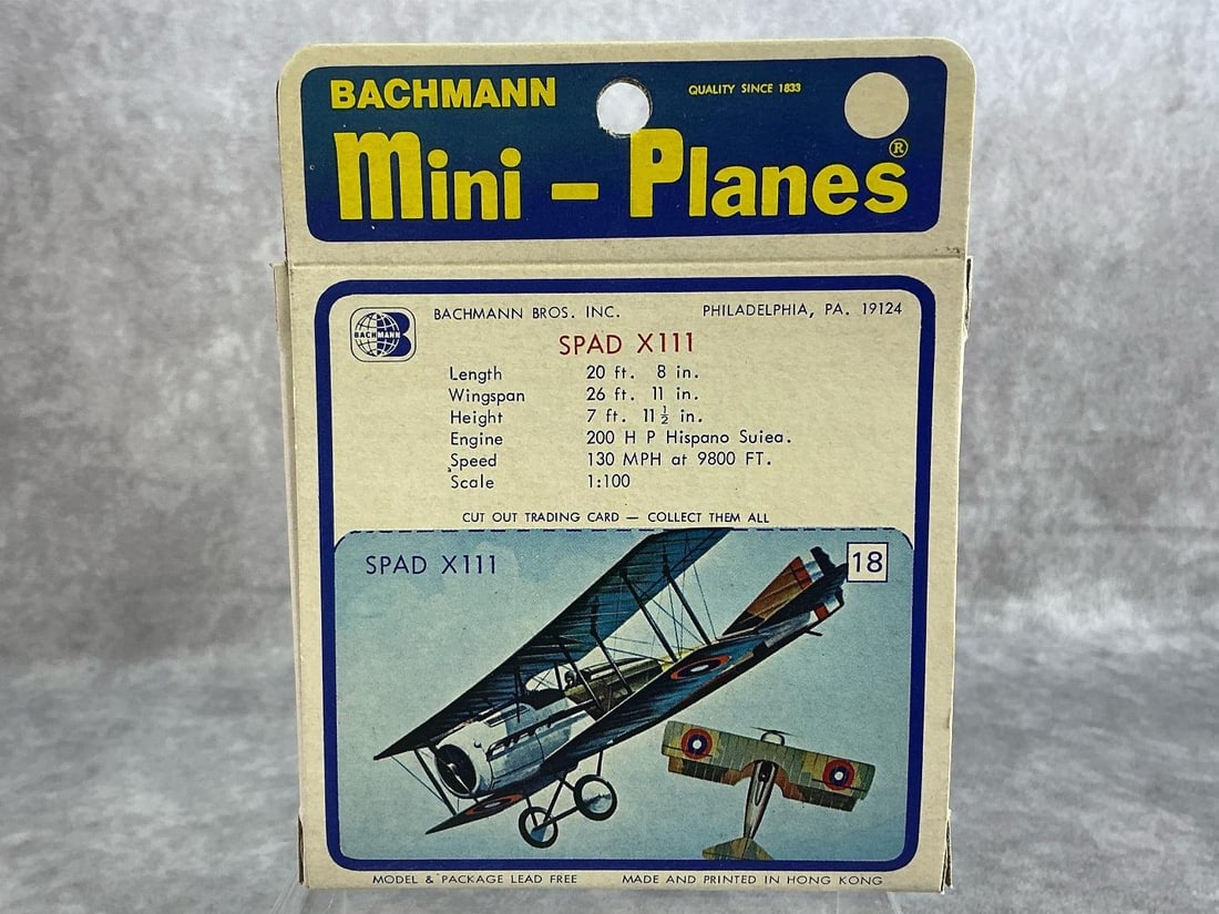 Bachmann Mini Planes - 4