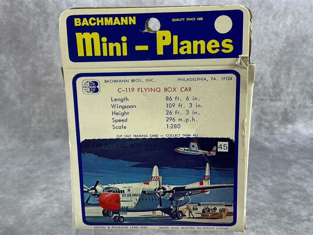 Bachmann Mini Planes - 10