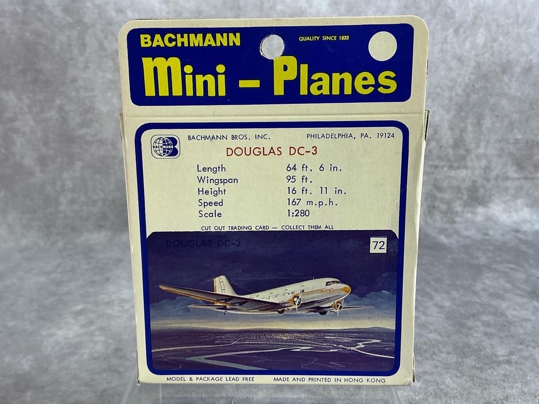 Bachmann Mini Planes - 13