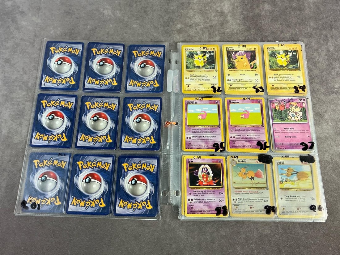 Pokemon Cards - 3