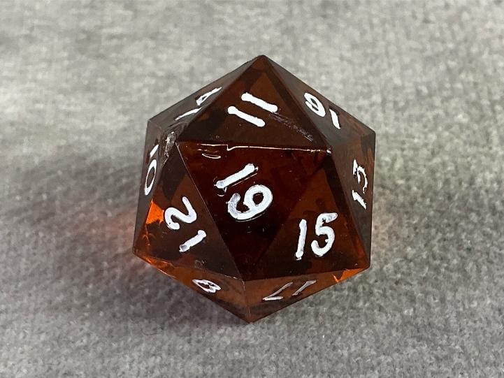 D20 Dice - 2