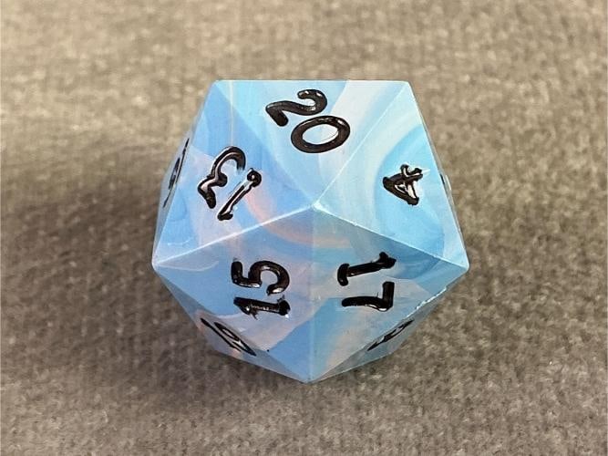 D20 Dice - 3