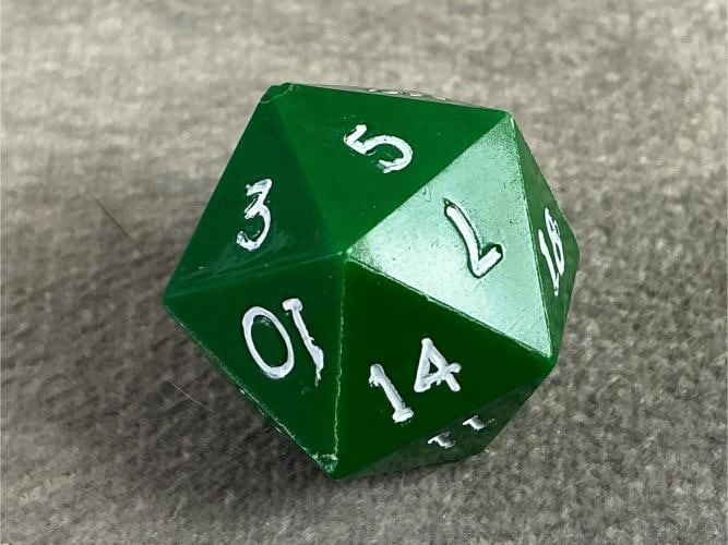 D20 Dice - 5