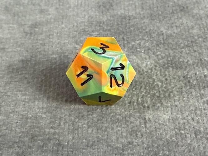 D12 Dice - 4