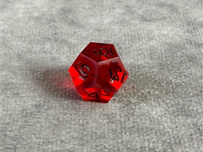 D12 Dice - 5