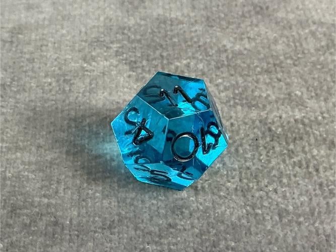 D12 Dice - 6