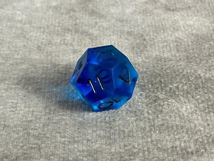D12 Dice - 7