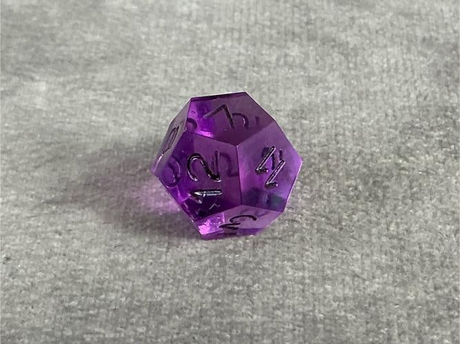 D12 Dice - 8