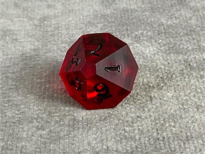 D10 Dice - 4