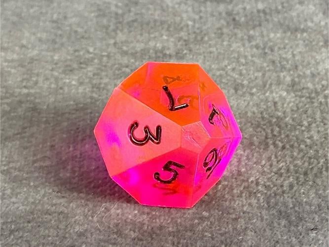 D10 Dice - 6