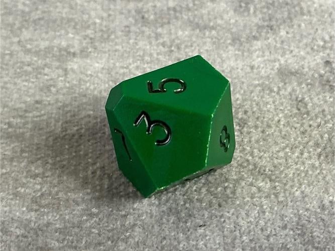 D10 Dice - 7
