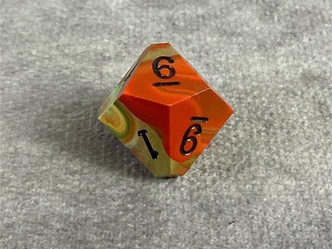D10 Dice - 8