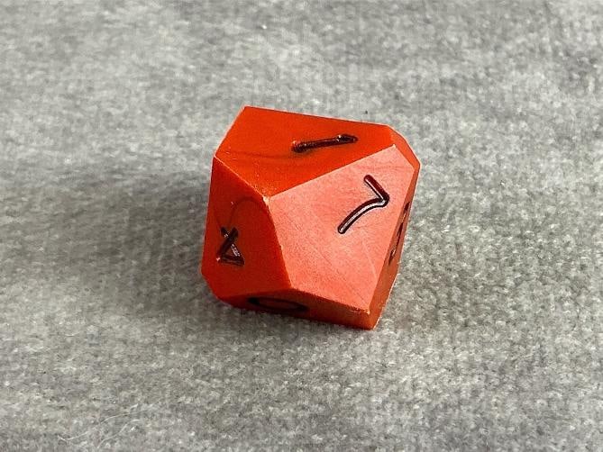 D10 Dice - 9