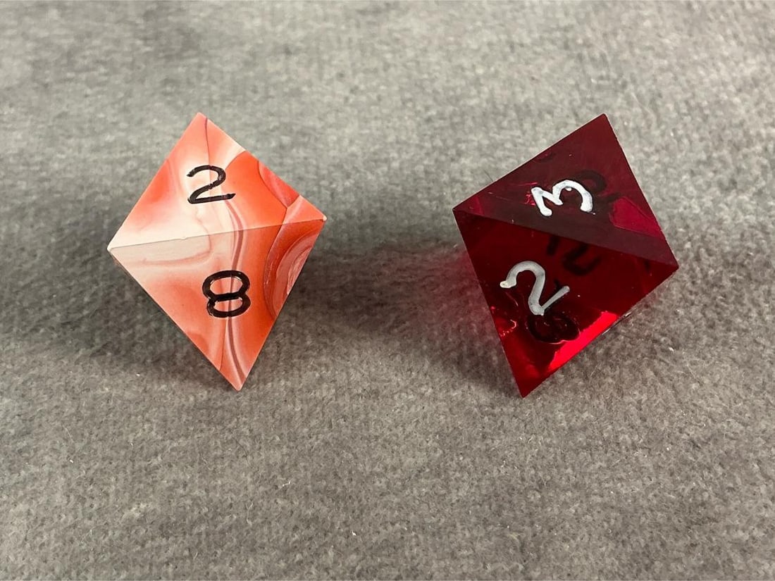 D8 Dice - 2