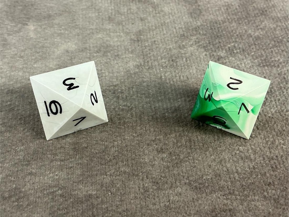 D8 Dice - 3