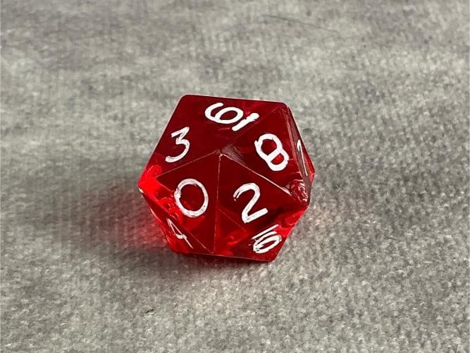 D20 Dice - 2