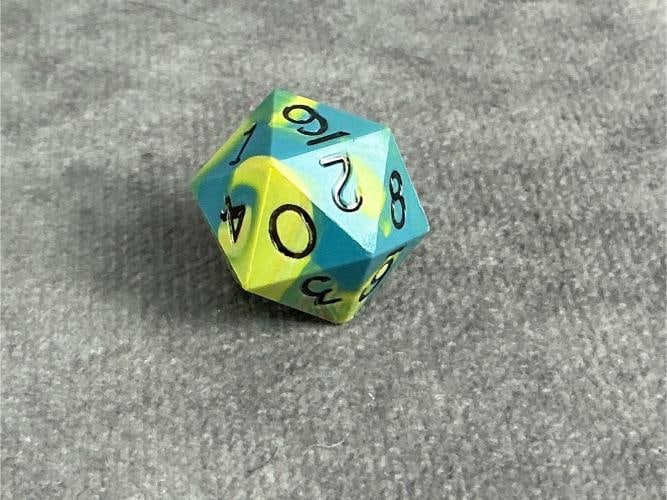 D20 Dice - 3