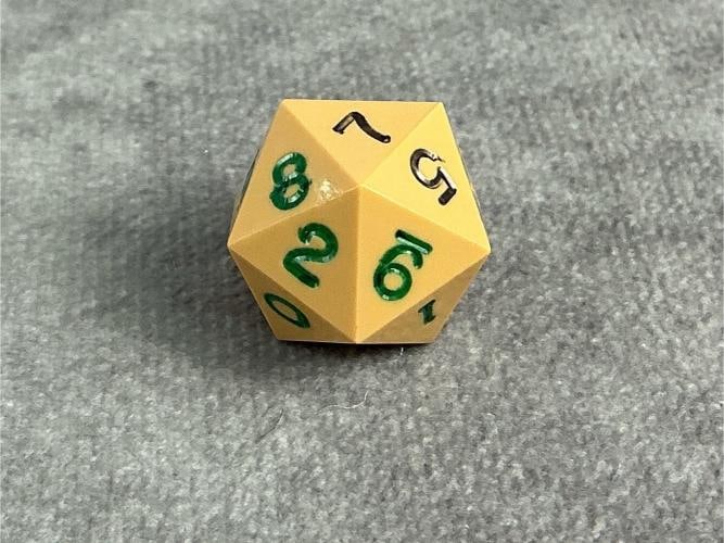 D20 Dice - 4