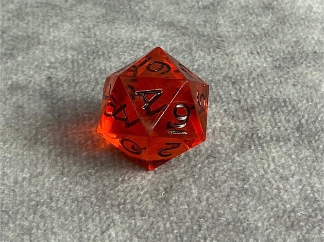 D20 Dice - 5