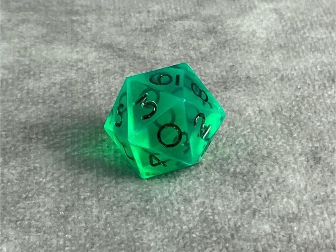 D20 Dice - 6
