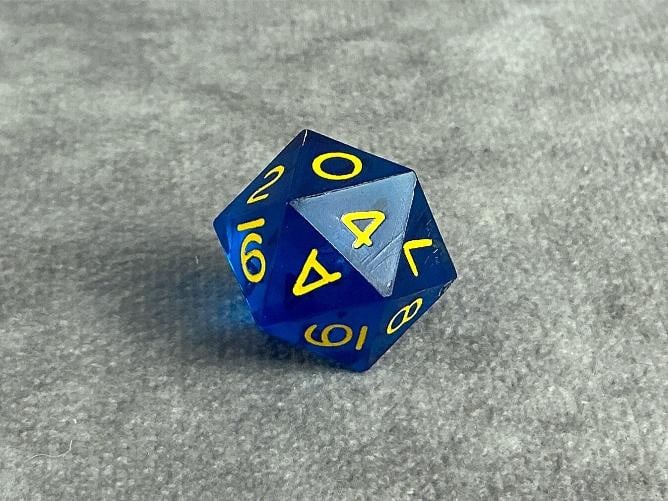 D20 Dice - 7
