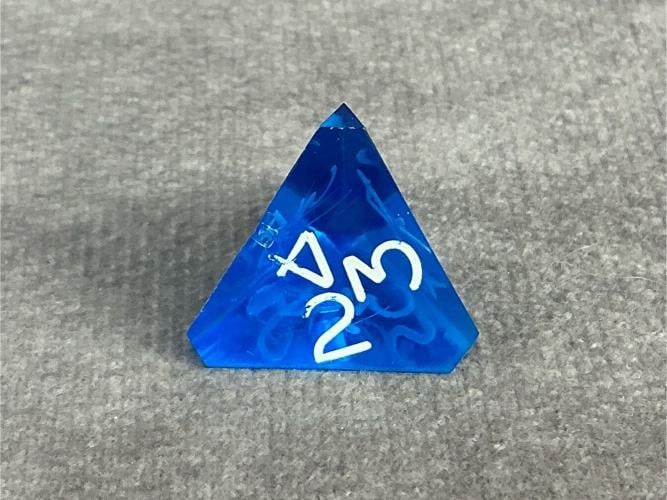 Tetrahedron Dice - 5