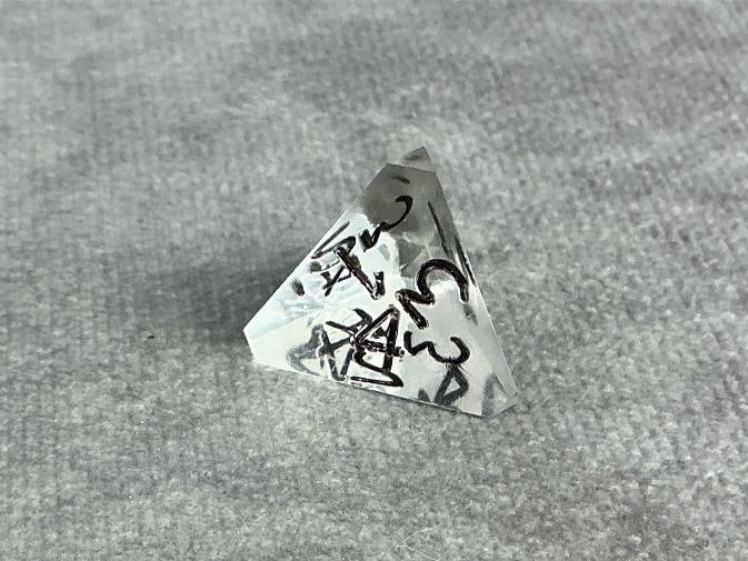Tetrahedron Dice - 6