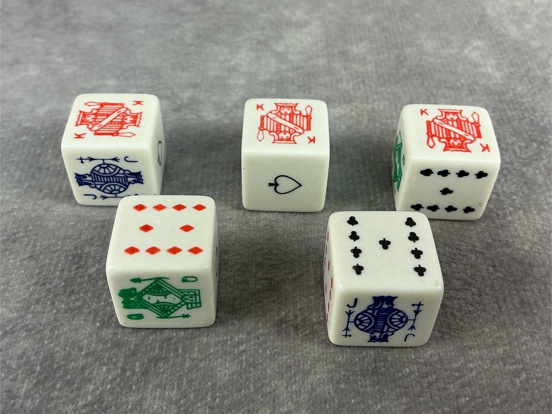 D6 Dice - 2