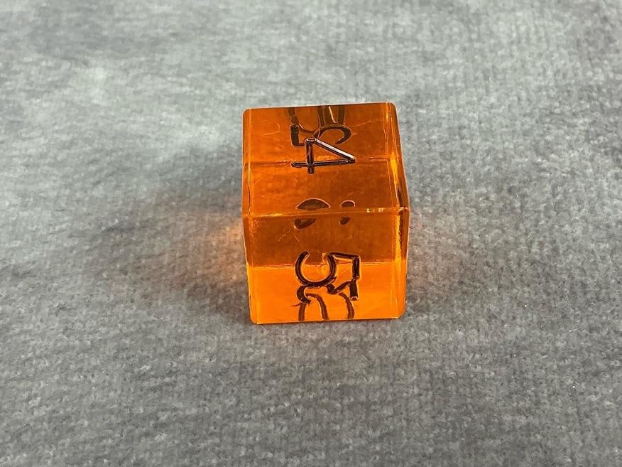 D6 Dice - 3