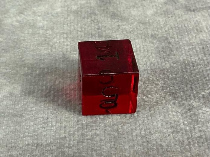 D6 Dice - 4