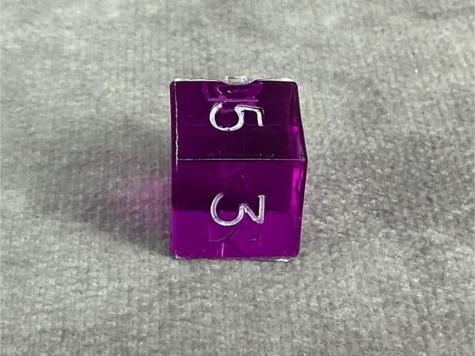 D6 Dice - 5