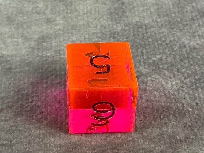 D6 Dice - 7