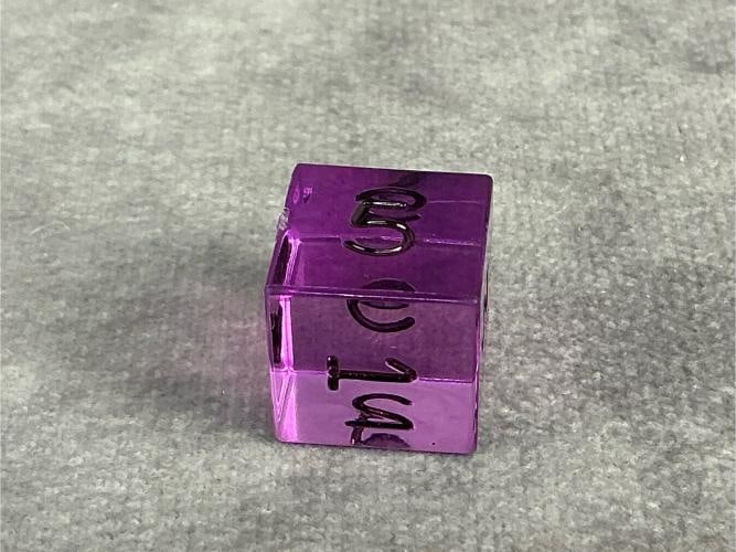 D6 Dice - 8