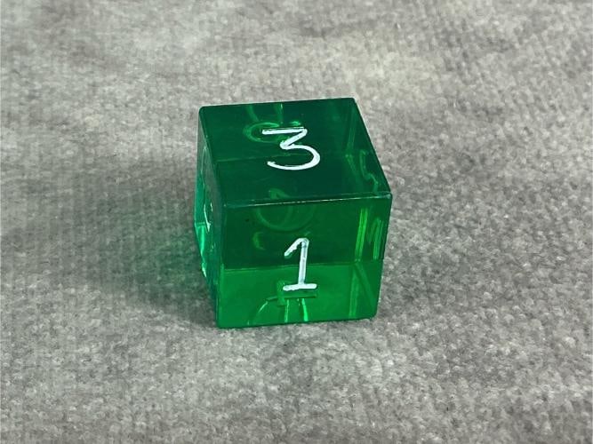 D6 Dice - 9