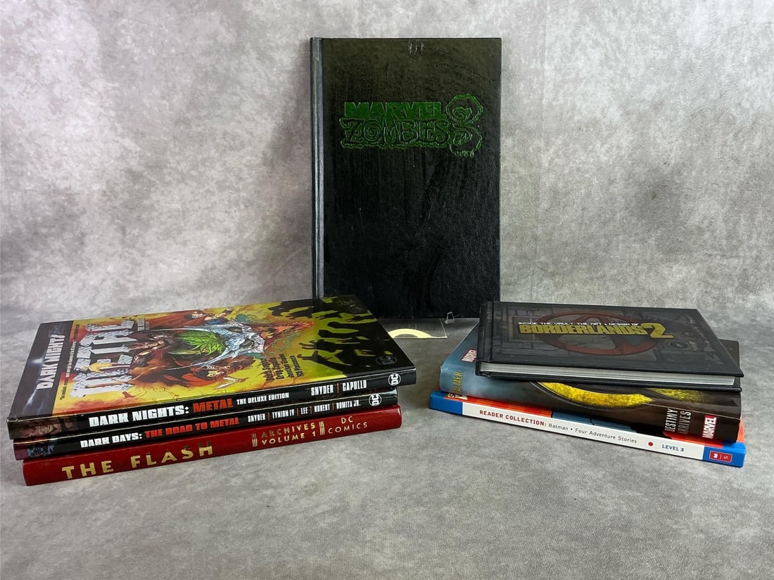 Hardcover Comics (1 of 8)