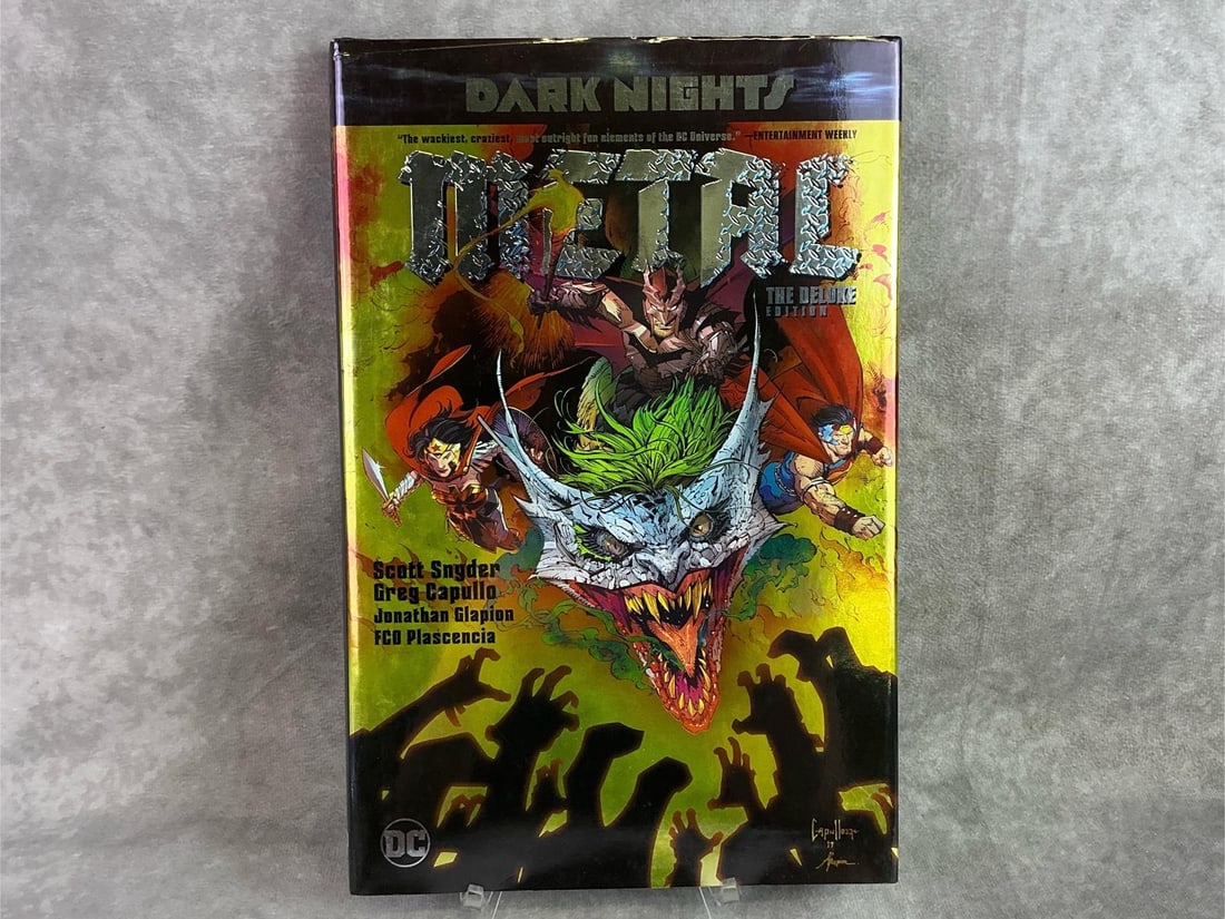 Hardcover Comics - 3