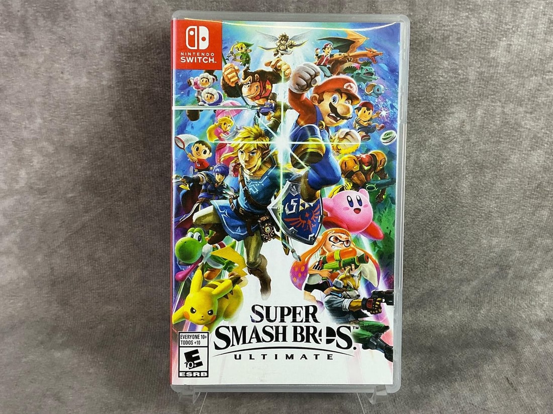 Nintendo Switch Games - 2