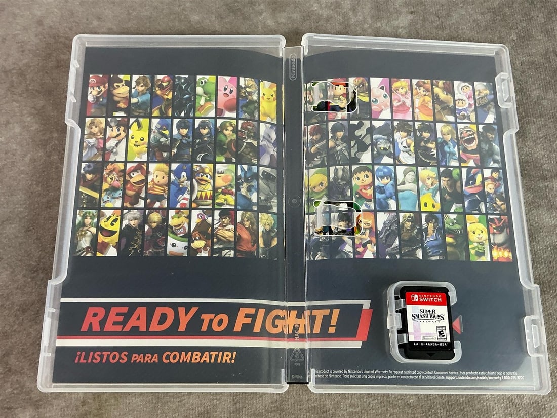 Nintendo Switch Games - 3